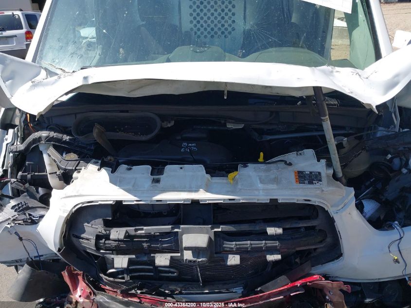 2019 Ford Transit-250 VIN: 1FTYR2CM2KKA88463 Lot: 43364200