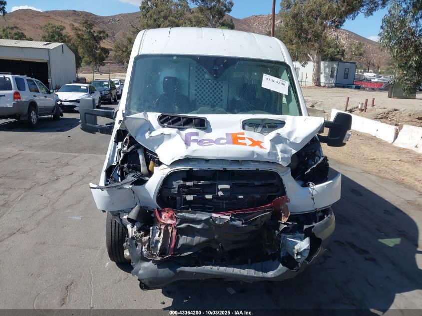 2019 Ford Transit-250 VIN: 1FTYR2CM2KKA88463 Lot: 43364200