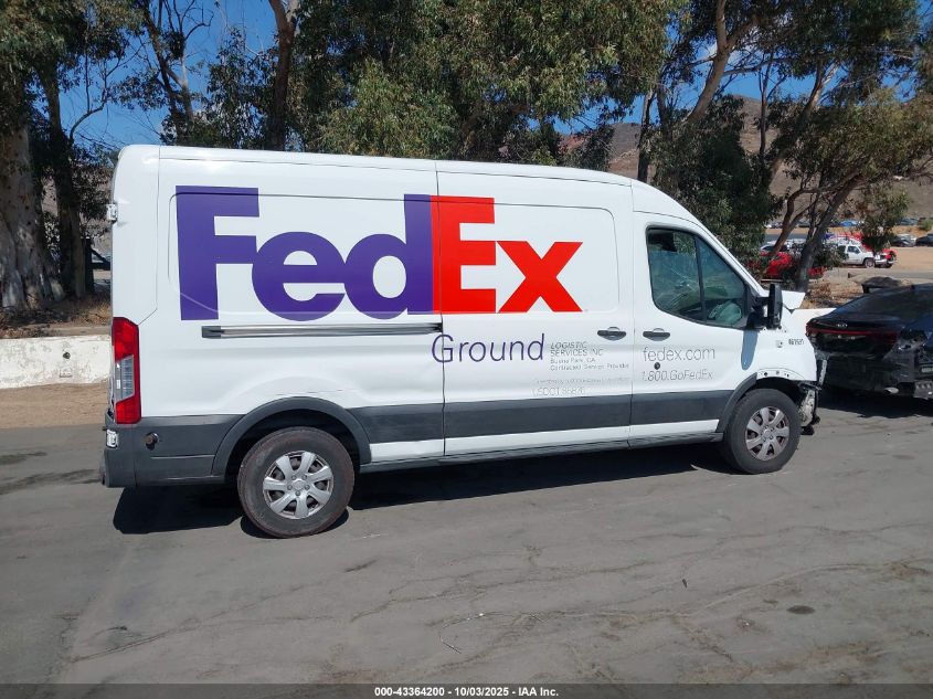 2019 Ford Transit-250 VIN: 1FTYR2CM2KKA88463 Lot: 43364200