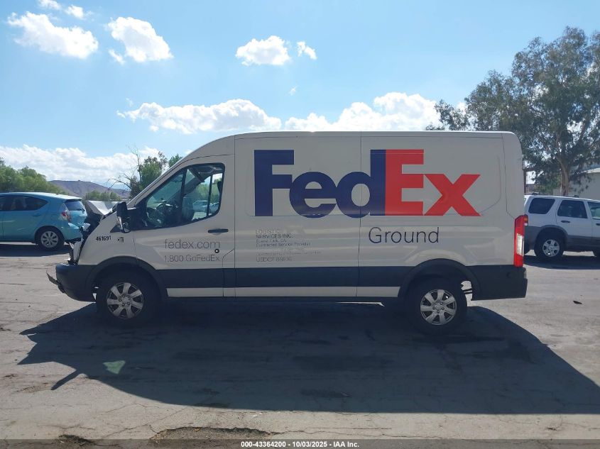 2019 Ford Transit-250 VIN: 1FTYR2CM2KKA88463 Lot: 43364200