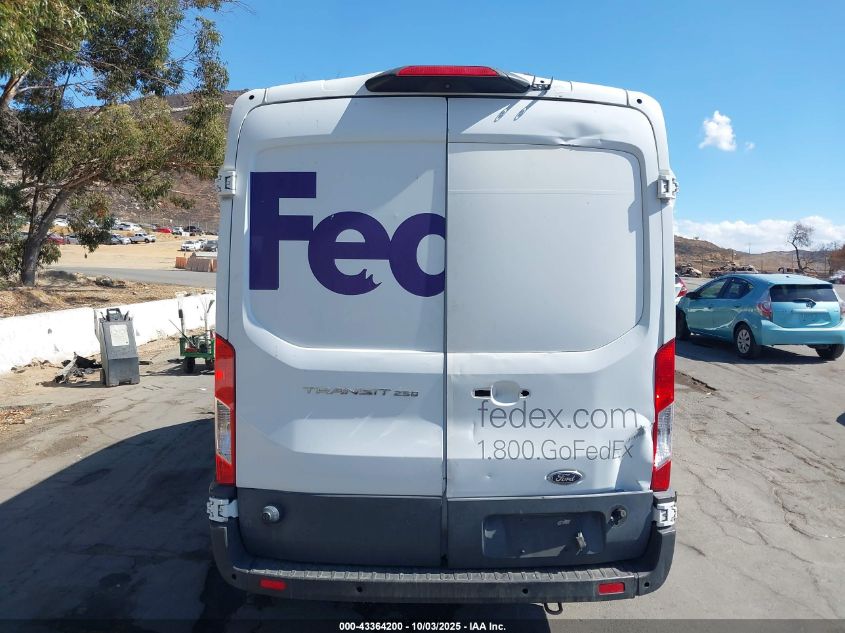 2019 Ford Transit-250 VIN: 1FTYR2CM2KKA88463 Lot: 43364200