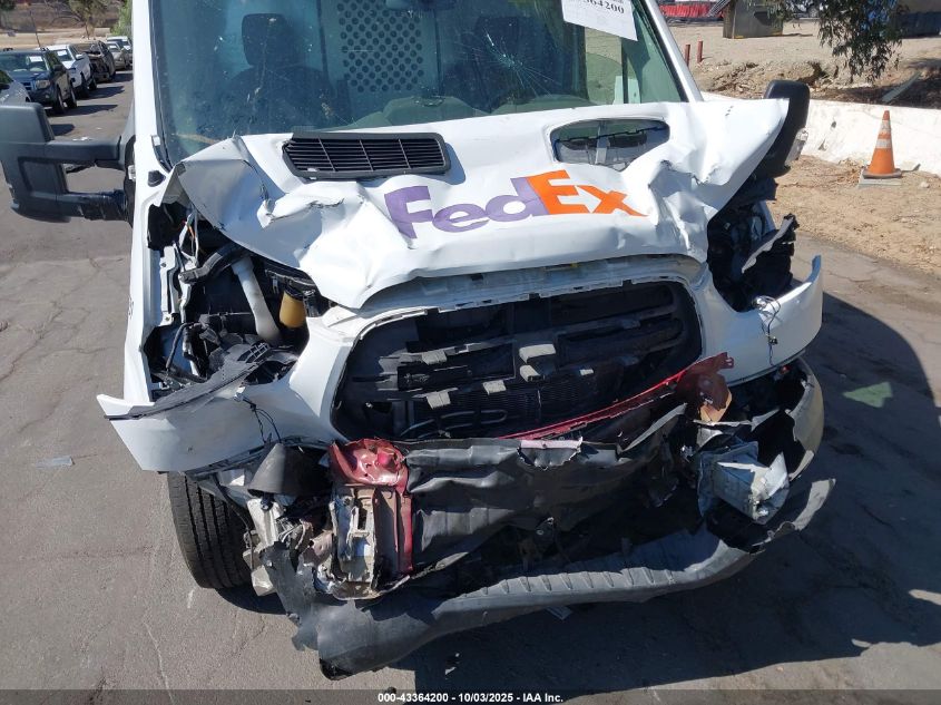 2019 Ford Transit-250 VIN: 1FTYR2CM2KKA88463 Lot: 43364200