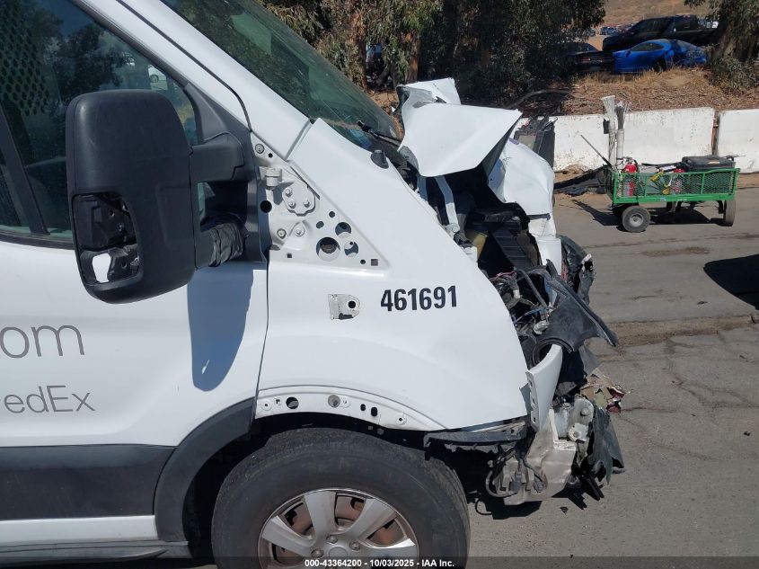 2019 Ford Transit-250 VIN: 1FTYR2CM2KKA88463 Lot: 43364200