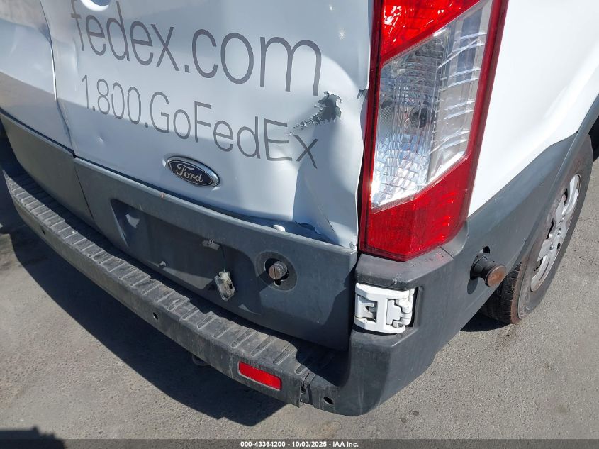 2019 Ford Transit-250 VIN: 1FTYR2CM2KKA88463 Lot: 43364200