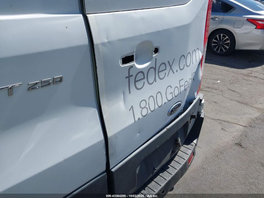 2019 Ford Transit-250 VIN: 1FTYR2CM2KKA88463 Lot: 43364200