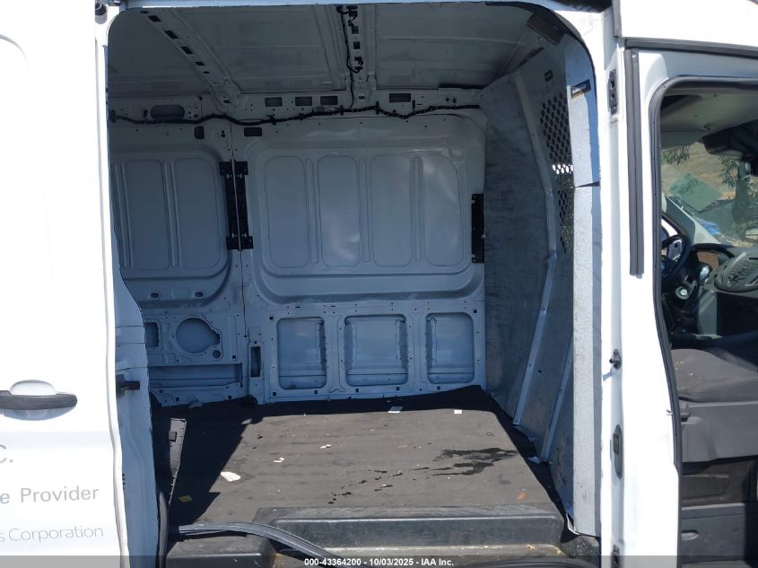 2019 Ford Transit-250 VIN: 1FTYR2CM2KKA88463 Lot: 43364200