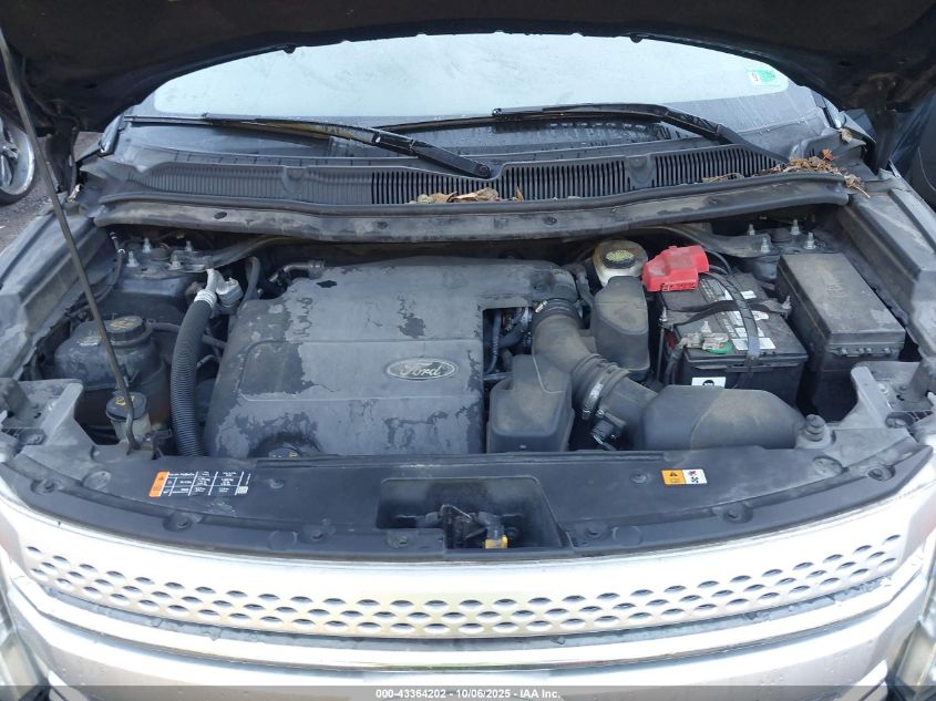 2013 Ford Explorer Xlt VIN: 1FM5K7D83DGB46507 Lot: 43364202