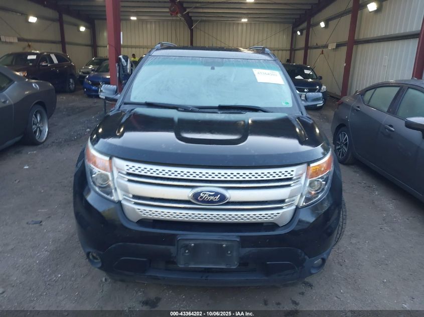 2013 Ford Explorer Xlt VIN: 1FM5K7D83DGB46507 Lot: 43364202