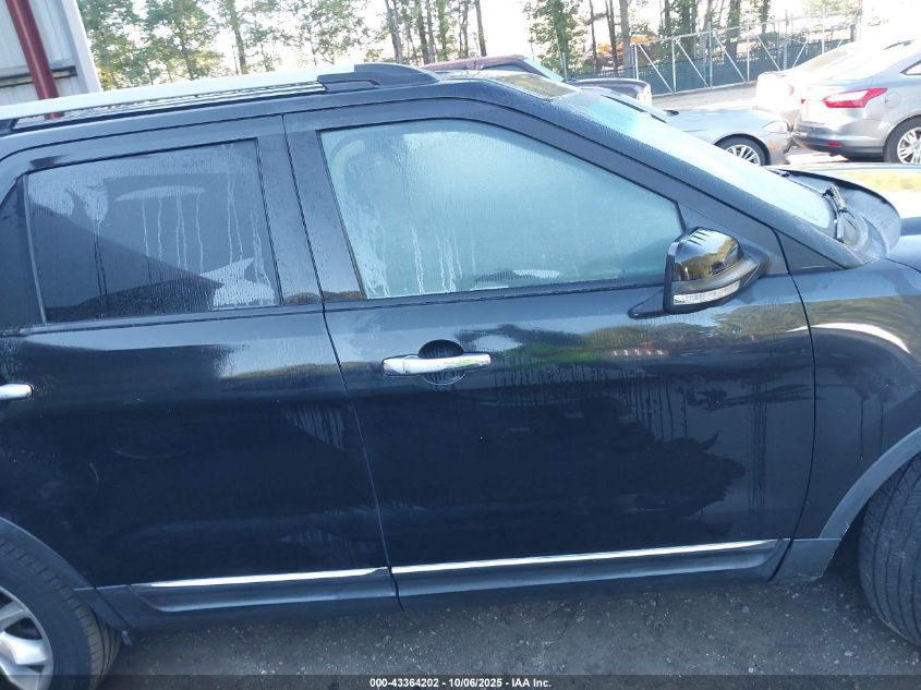 2013 Ford Explorer Xlt VIN: 1FM5K7D83DGB46507 Lot: 43364202