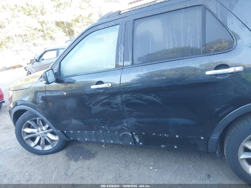 2013 Ford Explorer Xlt VIN: 1FM5K7D83DGB46507 Lot: 43364202