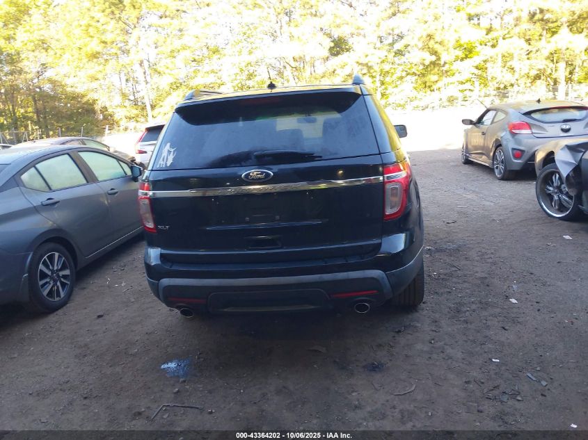 2013 Ford Explorer Xlt VIN: 1FM5K7D83DGB46507 Lot: 43364202