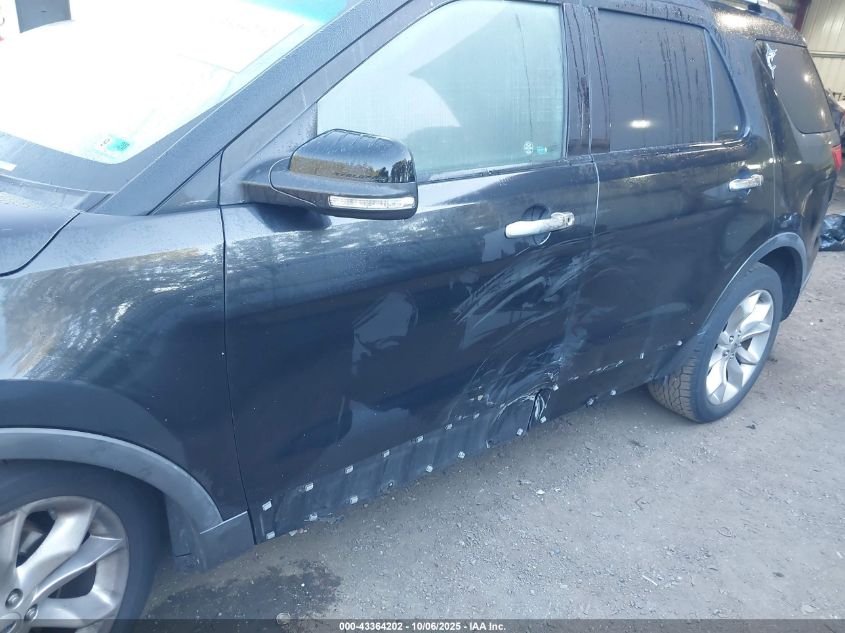 2013 Ford Explorer Xlt VIN: 1FM5K7D83DGB46507 Lot: 43364202