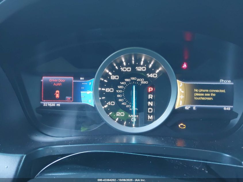 2013 Ford Explorer Xlt VIN: 1FM5K7D83DGB46507 Lot: 43364202