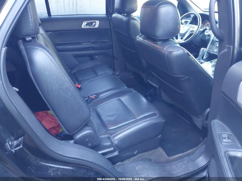 2013 Ford Explorer Xlt VIN: 1FM5K7D83DGB46507 Lot: 43364202