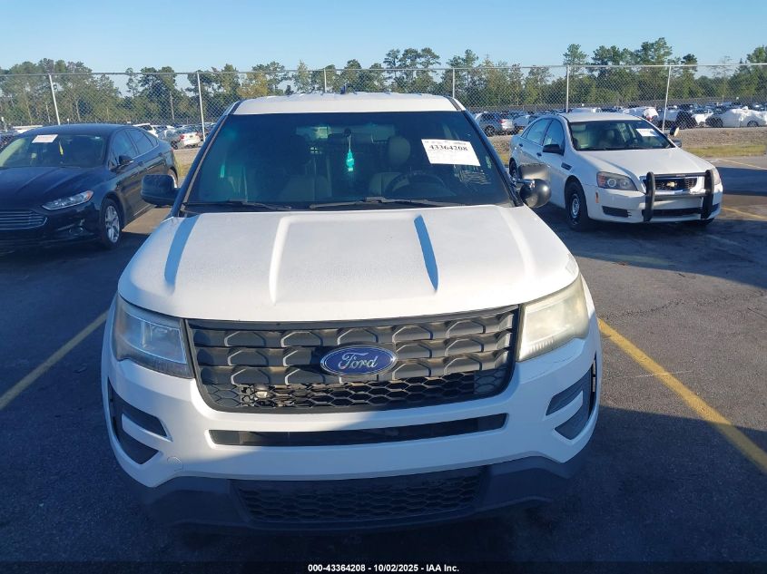 2016 Ford Police Interceptor VIN: 1FM5K8AR2GGB74368 Lot: 43364208