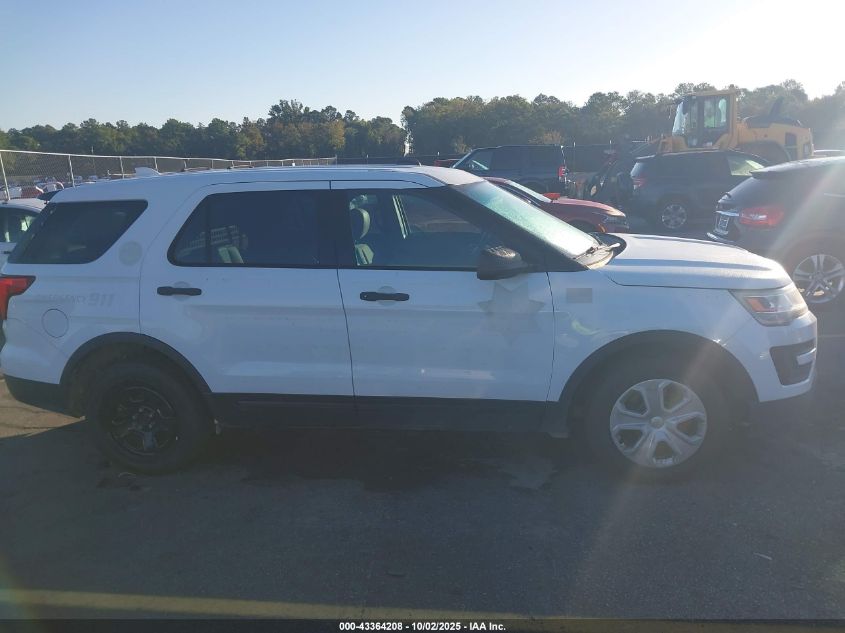 2016 Ford Police Interceptor VIN: 1FM5K8AR2GGB74368 Lot: 43364208