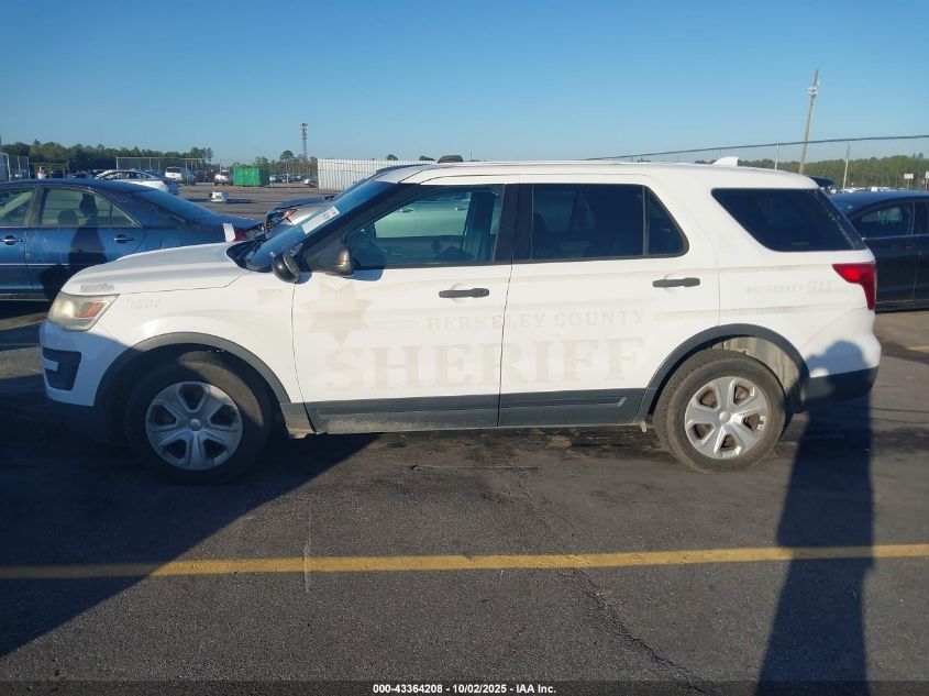 2016 Ford Police Interceptor VIN: 1FM5K8AR2GGB74368 Lot: 43364208
