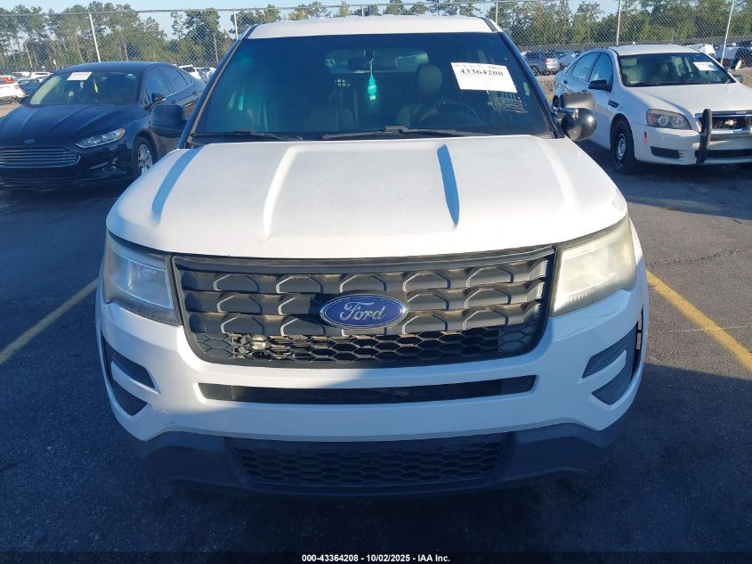 2016 Ford Police Interceptor VIN: 1FM5K8AR2GGB74368 Lot: 43364208