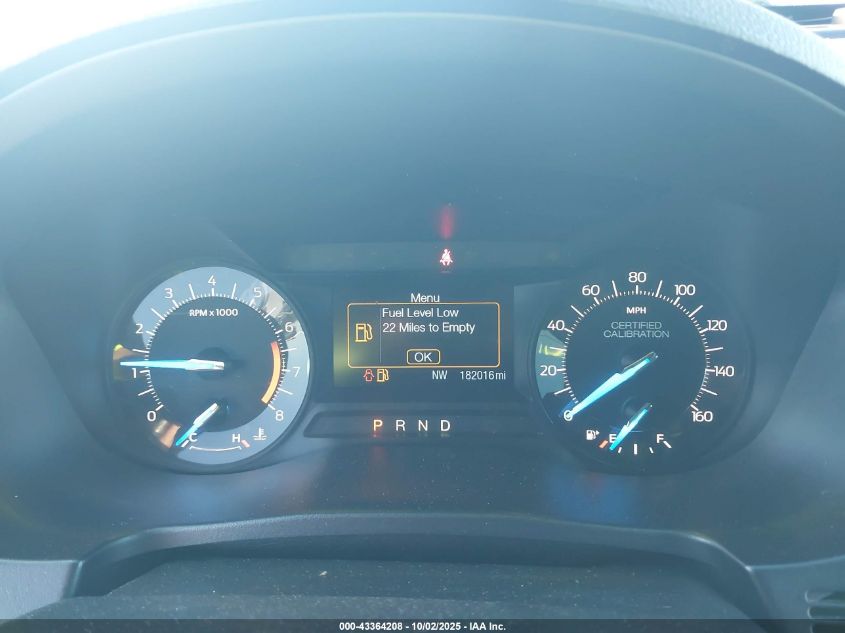 2016 Ford Police Interceptor VIN: 1FM5K8AR2GGB74368 Lot: 43364208