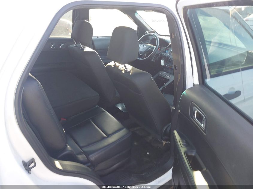 2016 Ford Police Interceptor VIN: 1FM5K8AR2GGB74368 Lot: 43364208