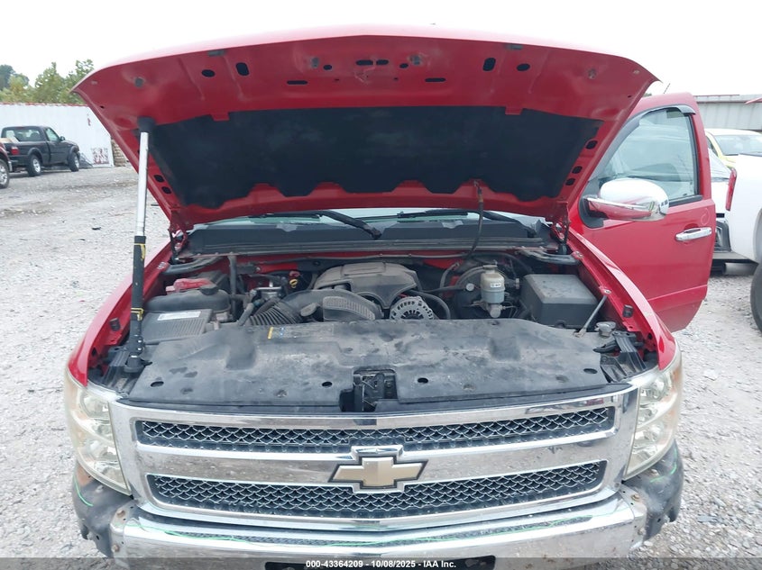 2007 Chevrolet Silverado 1500 Ltz VIN: 1GCEK19J87Z553745 Lot: 43364209