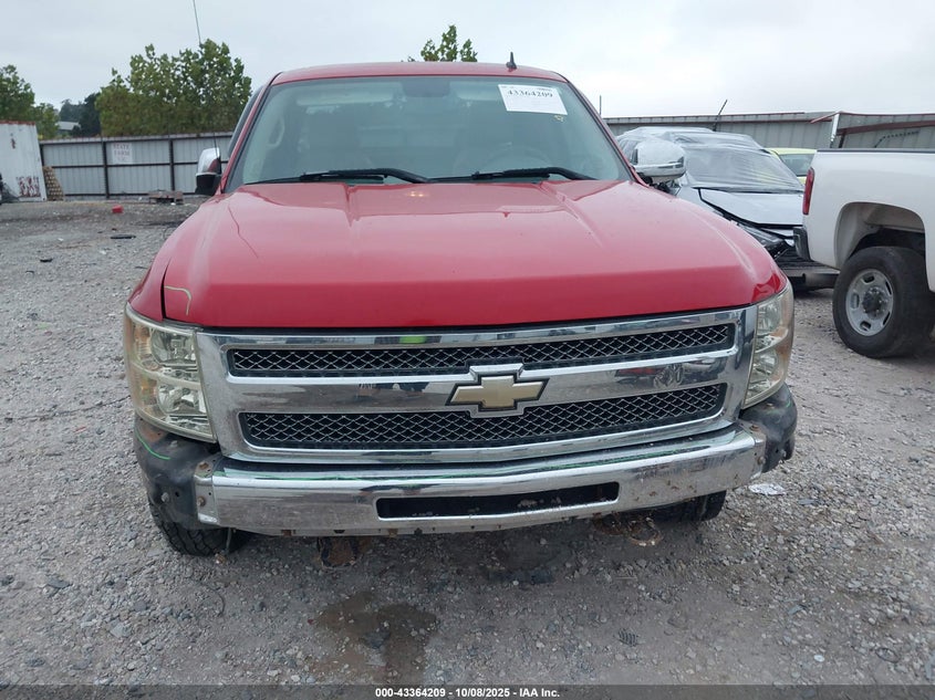 2007 Chevrolet Silverado 1500 Ltz VIN: 1GCEK19J87Z553745 Lot: 43364209