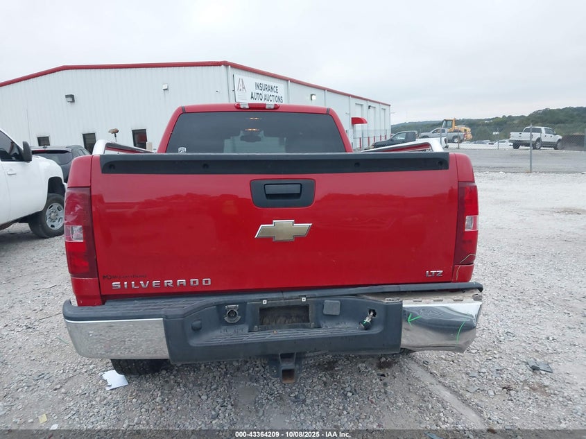 2007 Chevrolet Silverado 1500 Ltz VIN: 1GCEK19J87Z553745 Lot: 43364209