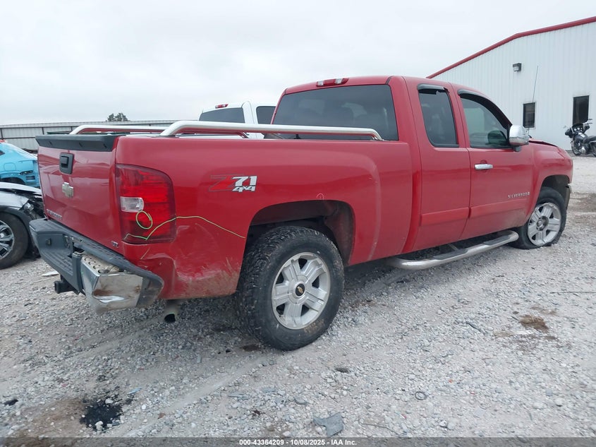 2007 Chevrolet Silverado 1500 Ltz VIN: 1GCEK19J87Z553745 Lot: 43364209