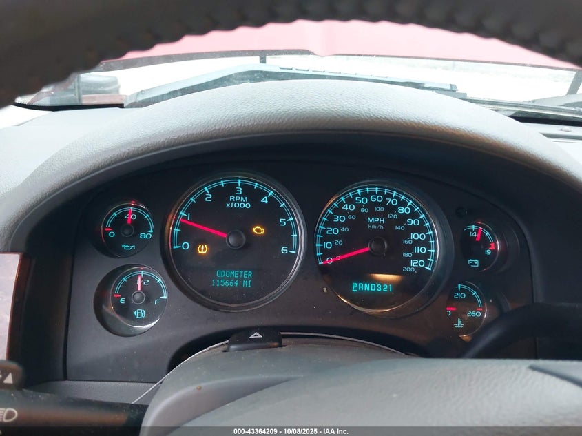 2007 Chevrolet Silverado 1500 Ltz VIN: 1GCEK19J87Z553745 Lot: 43364209