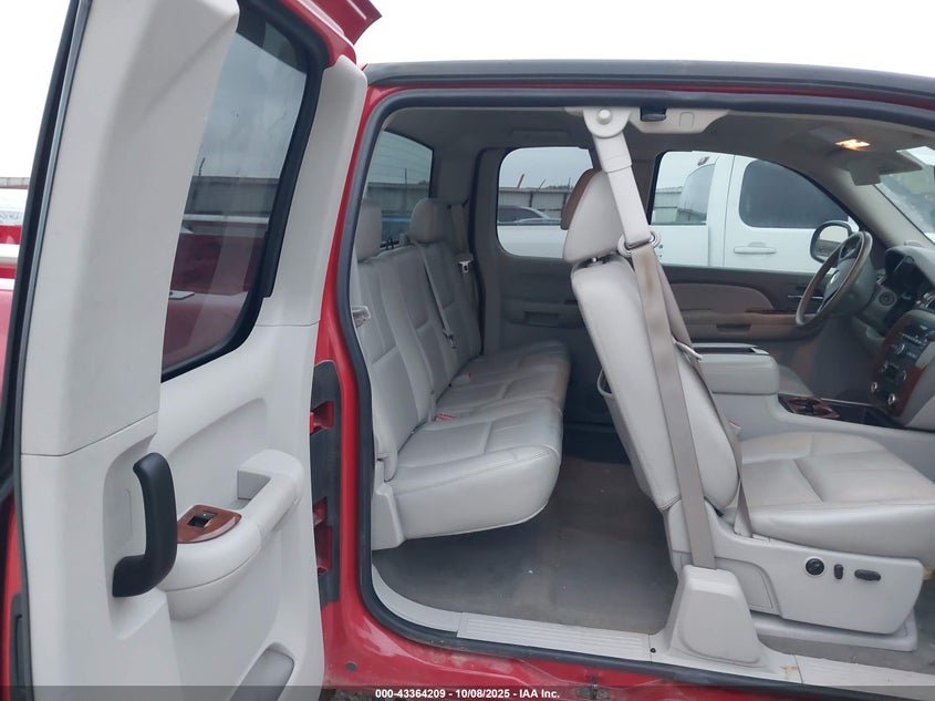 2007 Chevrolet Silverado 1500 Ltz VIN: 1GCEK19J87Z553745 Lot: 43364209