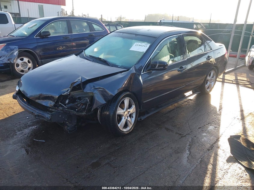 1HGCM56487A139579 2007 HONDA ACCORD photo no. 2