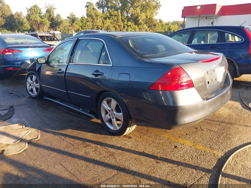 1HGCM56487A139579 2007 HONDA ACCORD photo no. 3