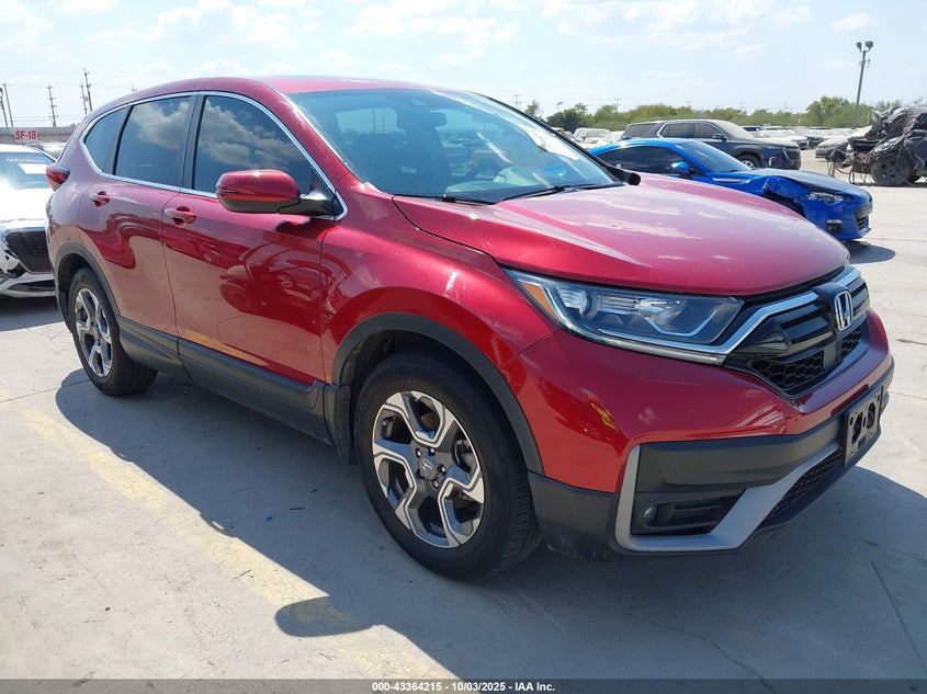 2022 HONDA CR-V 2WD EX - 2HKRW1H58NH408915