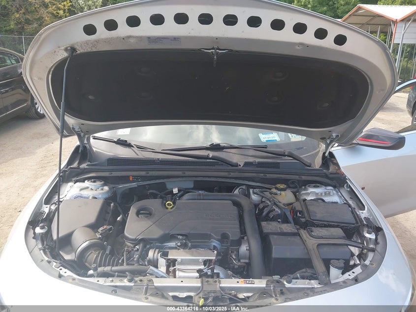 2022 CHEVROLET MALIBU FWD LT - 1G1ZD5ST0NF120796