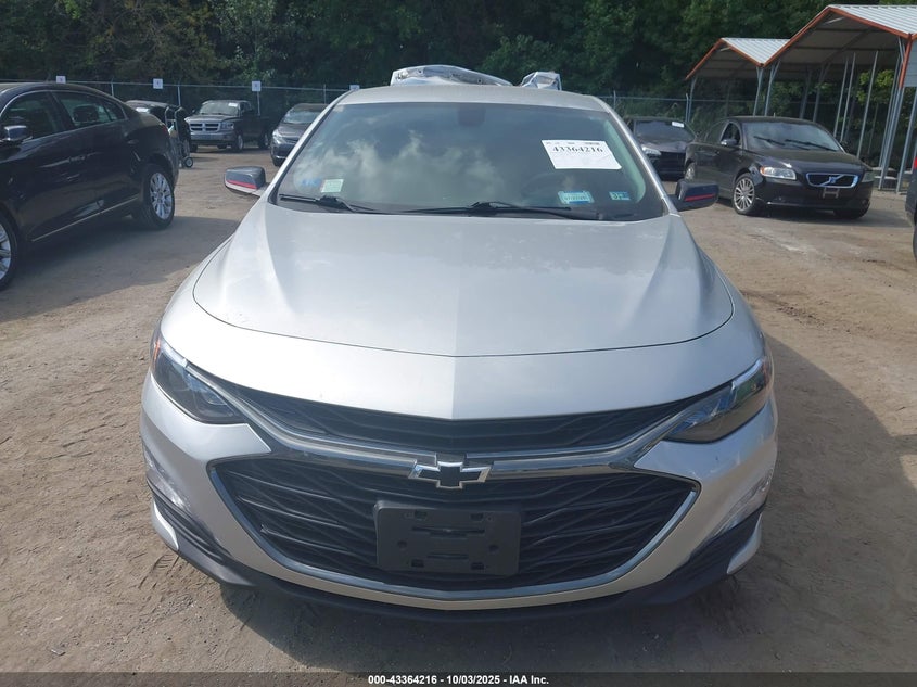 2022 CHEVROLET MALIBU FWD LT - 1G1ZD5ST0NF120796