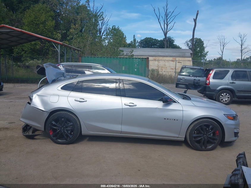 2022 CHEVROLET MALIBU FWD LT - 1G1ZD5ST0NF120796