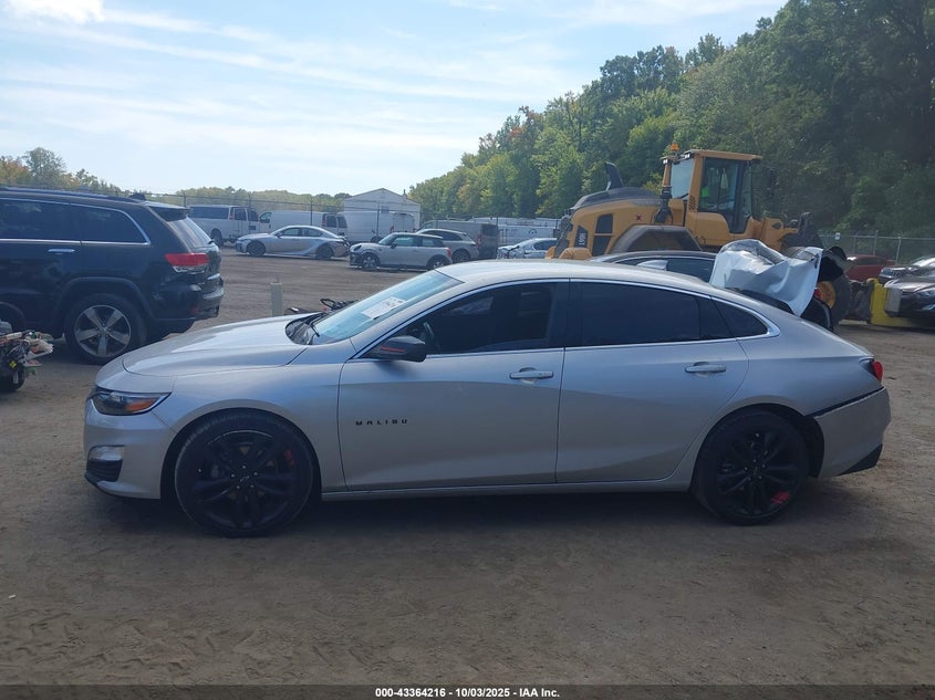 2022 CHEVROLET MALIBU FWD LT - 1G1ZD5ST0NF120796