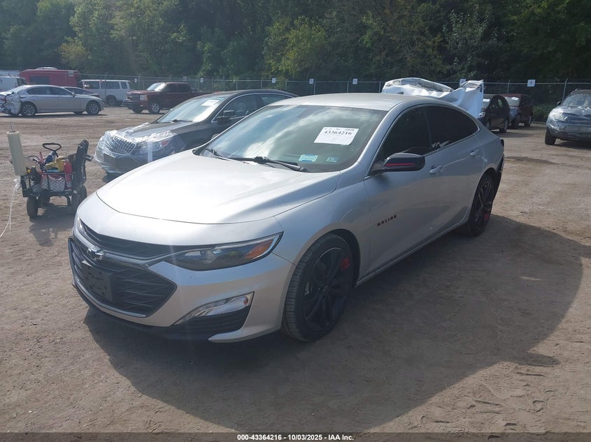 2022 CHEVROLET MALIBU FWD LT - 1G1ZD5ST0NF120796
