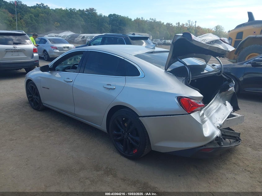 2022 CHEVROLET MALIBU FWD LT - 1G1ZD5ST0NF120796