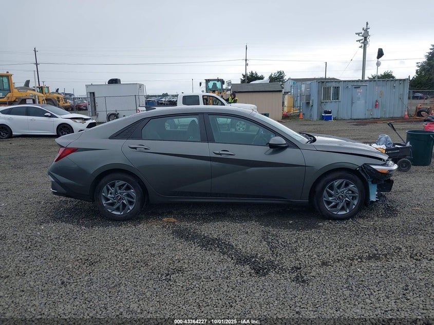 2024 HYUNDAI ELANTRA SEL - KMHLM4DG7RU807195
