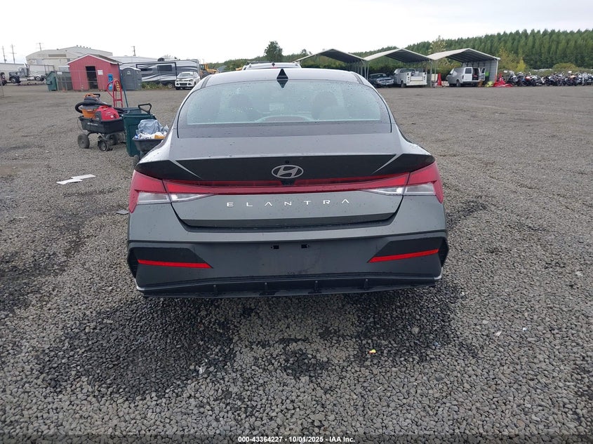 2024 HYUNDAI ELANTRA SEL - KMHLM4DG7RU807195