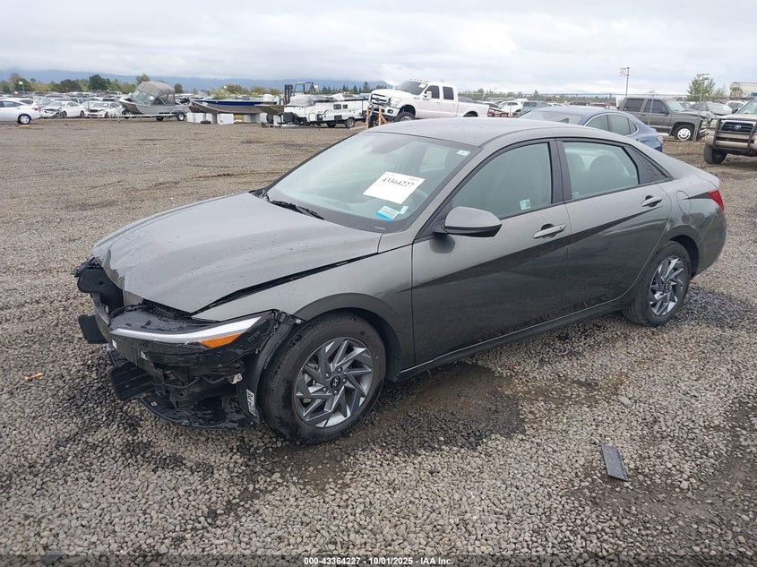 2024 HYUNDAI ELANTRA SEL - KMHLM4DG7RU807195