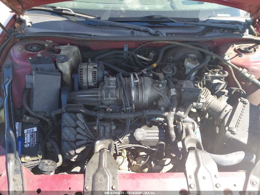 2004 Pontiac Grand Prix Gtp VIN: 2G2WR524X41103289 Lot: 43364231