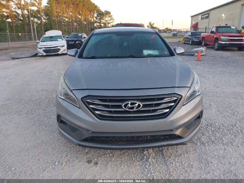 2015 Hyundai Sonata Sport VIN: 5NPE34AFXFH050925 Lot: 43364233