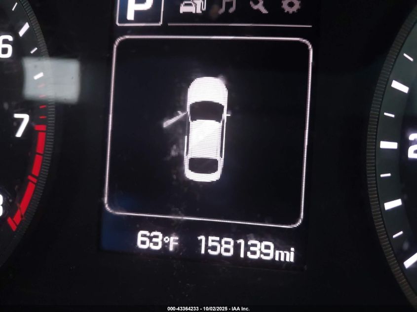 2015 Hyundai Sonata Sport VIN: 5NPE34AFXFH050925 Lot: 43364233