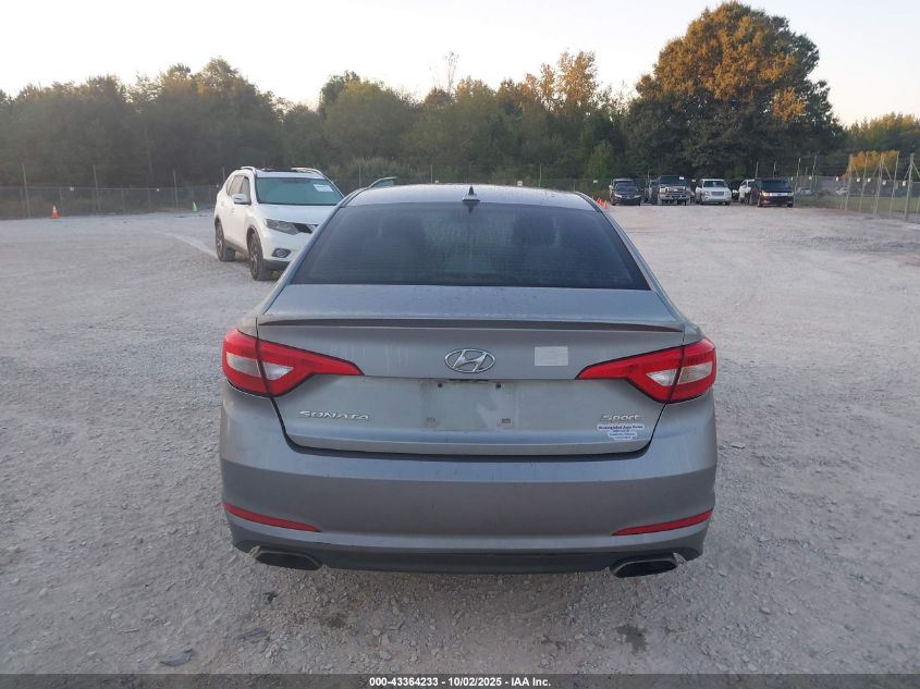2015 Hyundai Sonata Sport VIN: 5NPE34AFXFH050925 Lot: 43364233