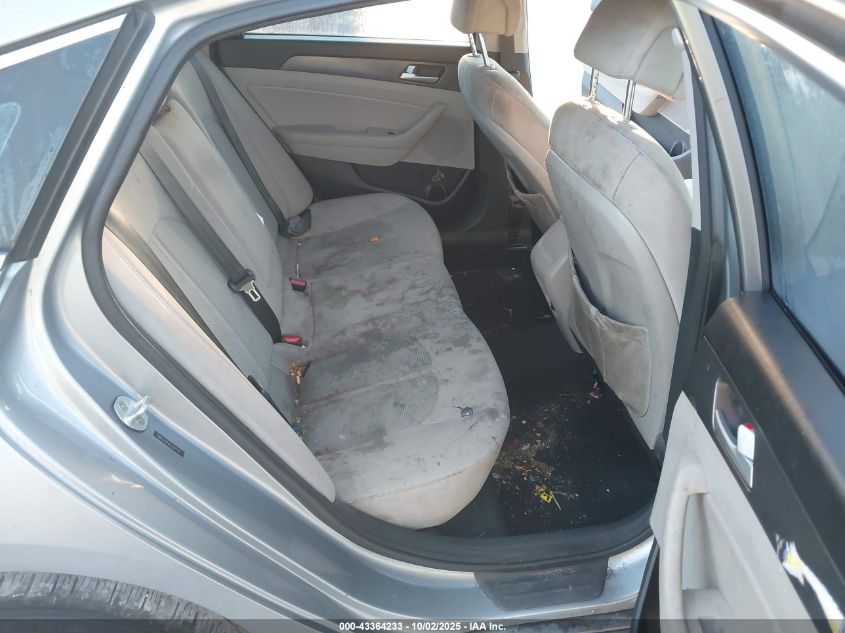 2015 Hyundai Sonata Sport VIN: 5NPE34AFXFH050925 Lot: 43364233