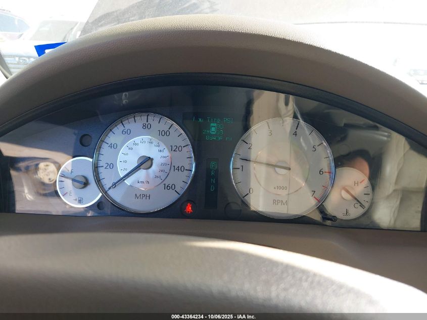 2009 Chrysler 300C Hemi VIN: 2C3LA63T79H582890 Lot: 43364234