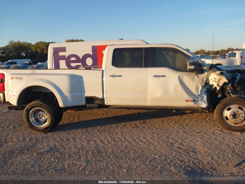 2023 Ford F-350 King Ranch VIN: 1FT8W3DM5PED19908 Lot: 43364240