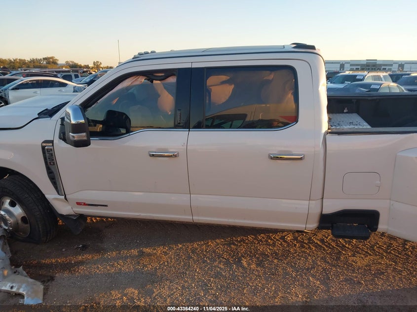 2023 Ford F-350 King Ranch VIN: 1FT8W3DM5PED19908 Lot: 43364240